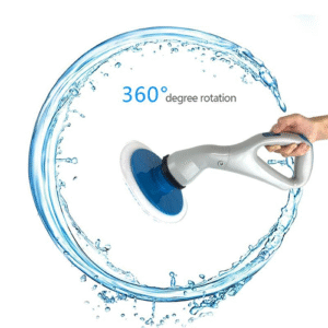 Electric Scrubber Brush Set Rechargable
