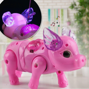 Electric Walking & Singing Musical Piggy Toy