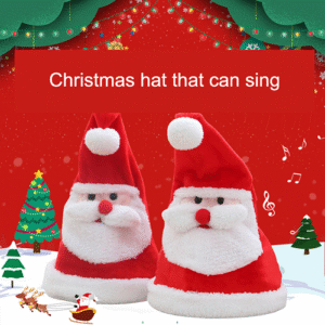 Electric christmas hat