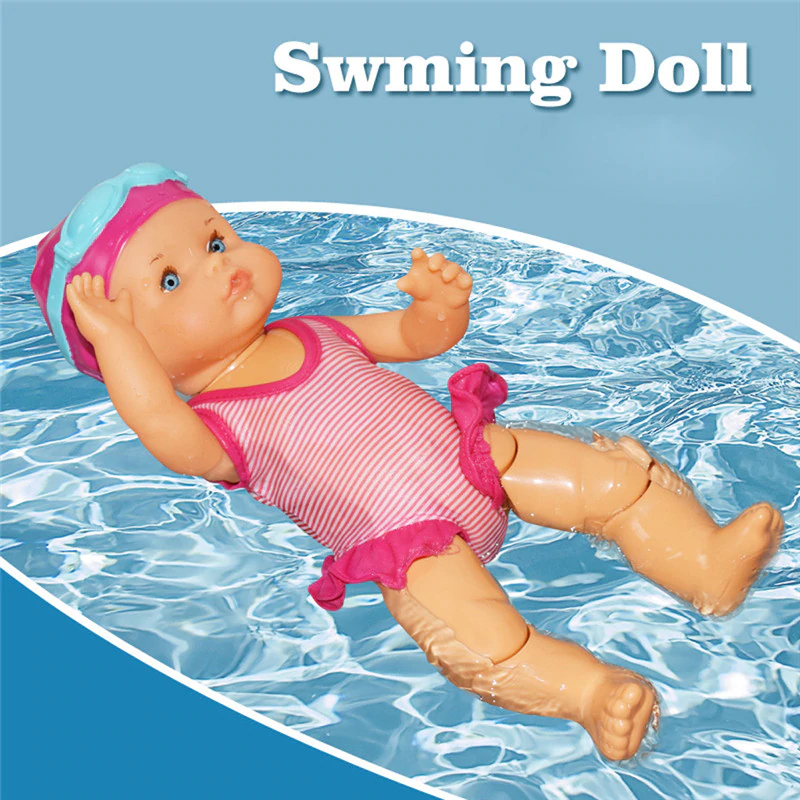 Electric waterproof swimming doll - Image 2