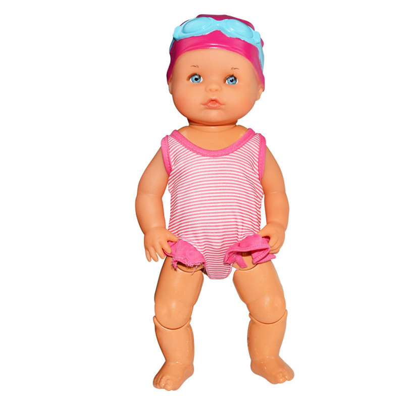 Electric waterproof swimming doll - Image 3