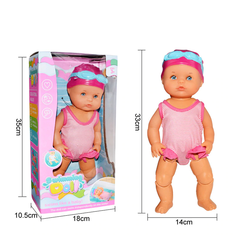 Electric waterproof swimming doll - Image 5