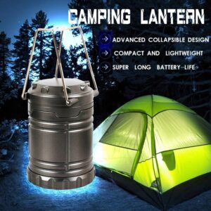 Expandable Camping Lantern Light