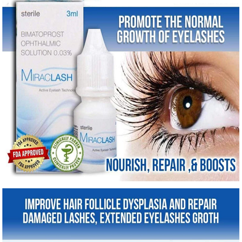 Eyelash and Eyebrow Growth Serum