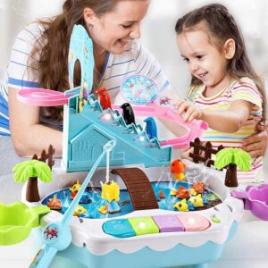 Fishing Penguin Climb Stairs Toy