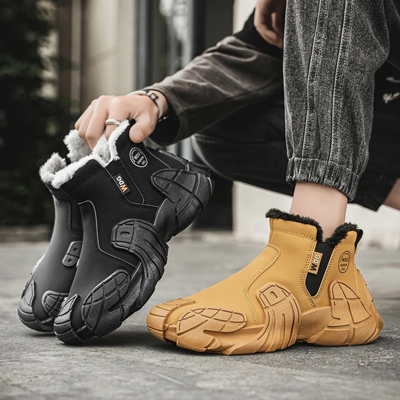 Fleeced Waterproof Boots