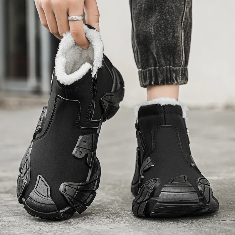 Fleeced Waterproof Boots - Image 2
