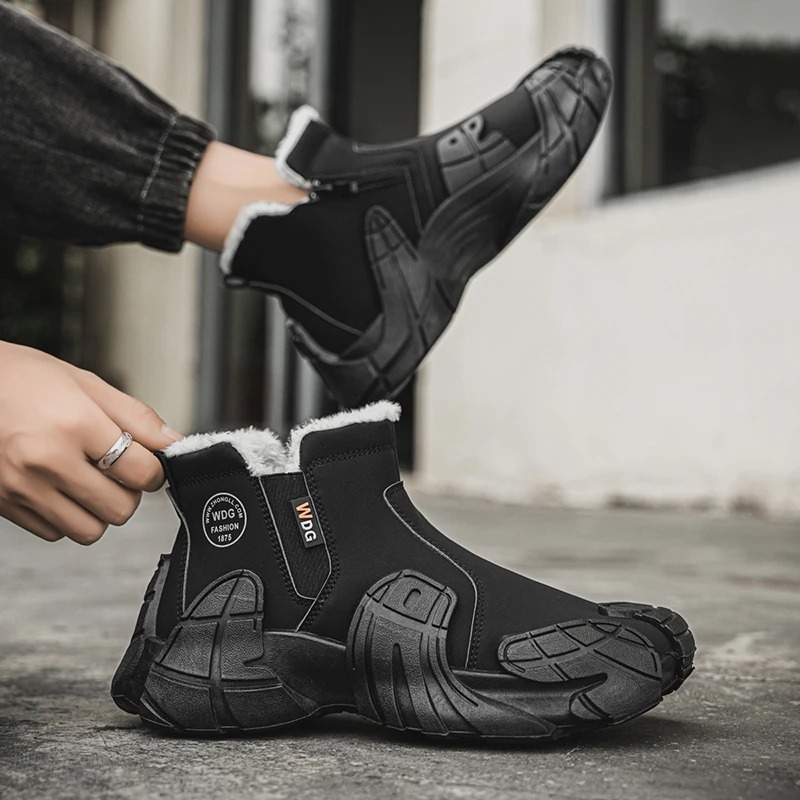 Fleeced Waterproof Boots - Image 3