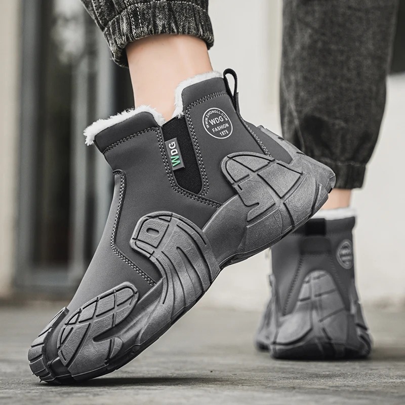 Fleeced Waterproof Boots - Image 4