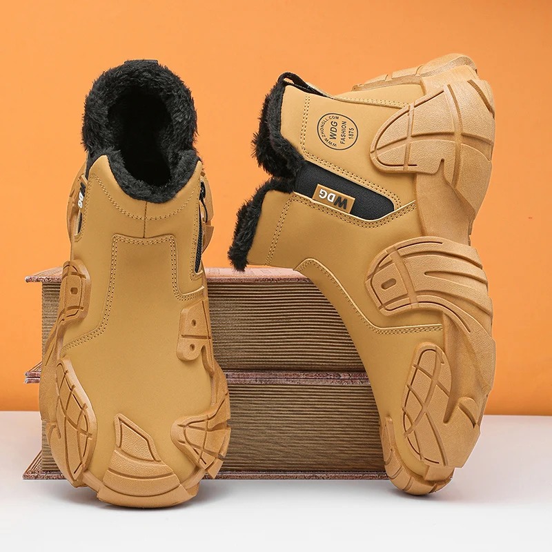 Fleeced Waterproof Boots - Image 5