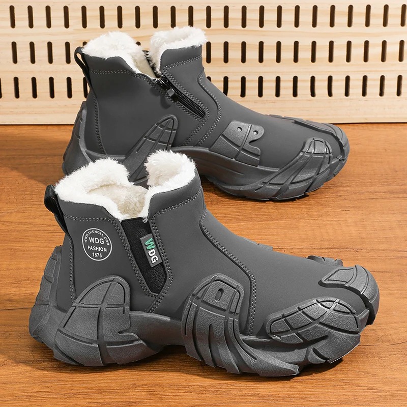 Fleeced Waterproof Boots - Image 6