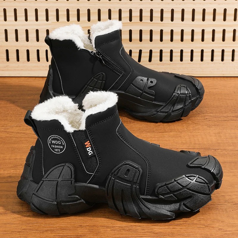 Fleeced Waterproof Boots - Image 7