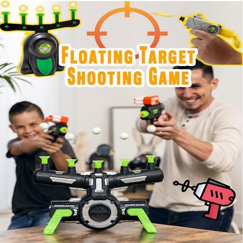 Floating Target Shooting Game