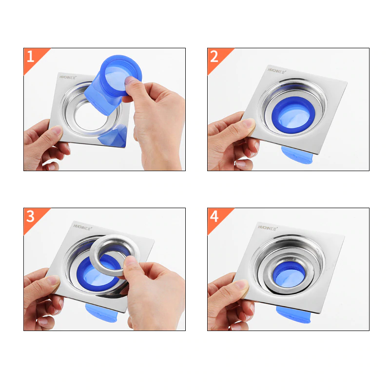 Floor Drain Backflow Preventer - Image 4