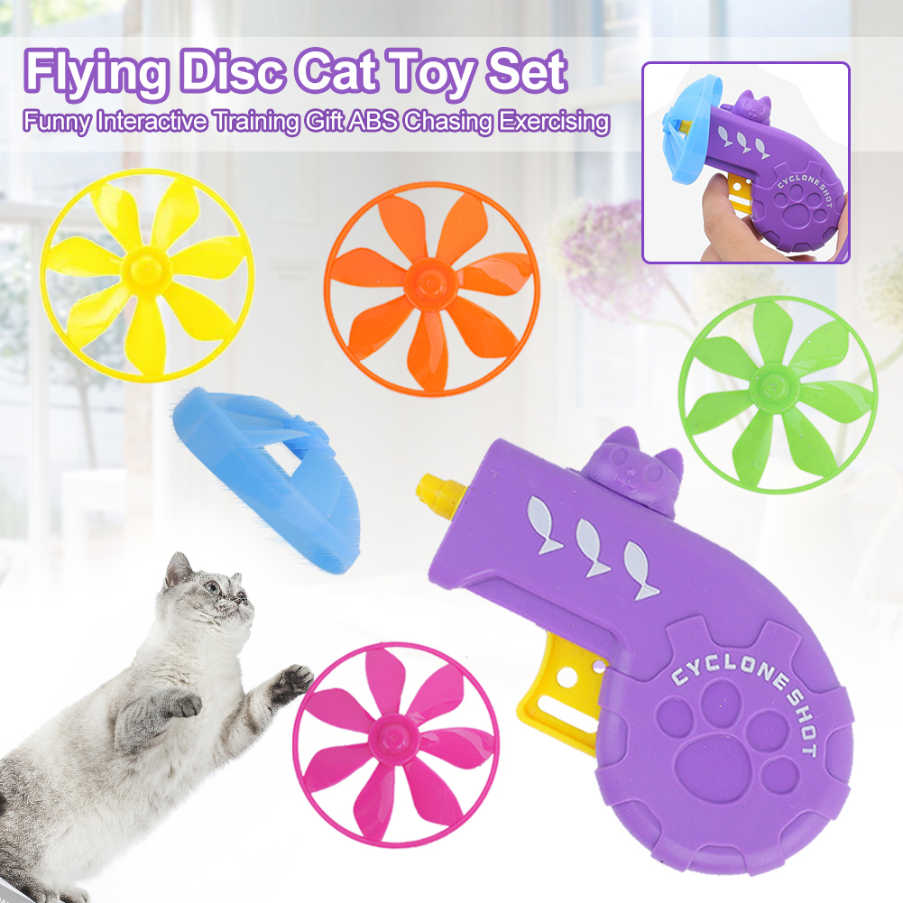 Flying Copter Fetch Toy for Cats - Image 3