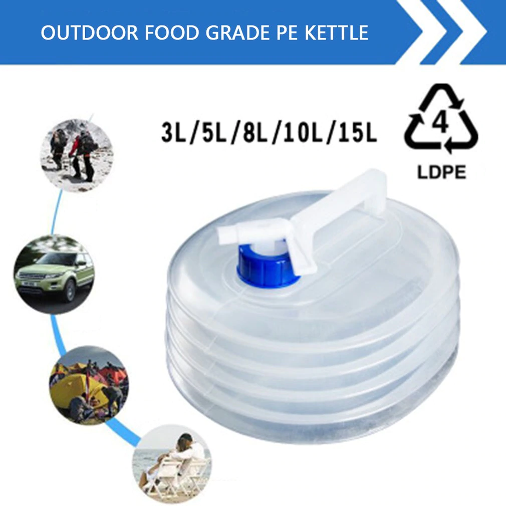 Foldable Water Bags - 8L
