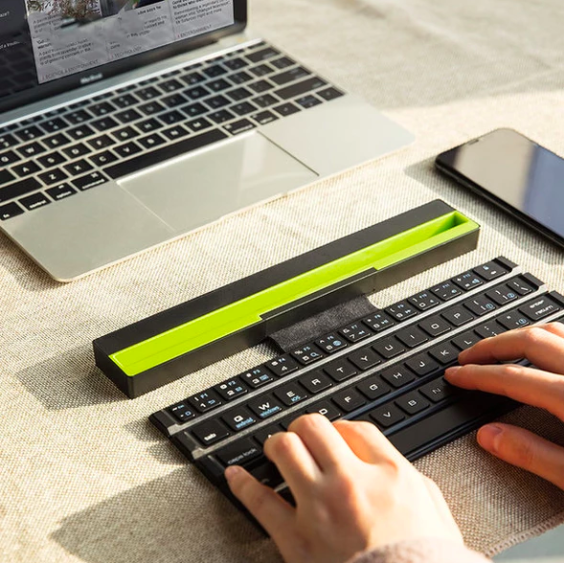 Foldable Wireless Bluetooth Keyboard - Image 3