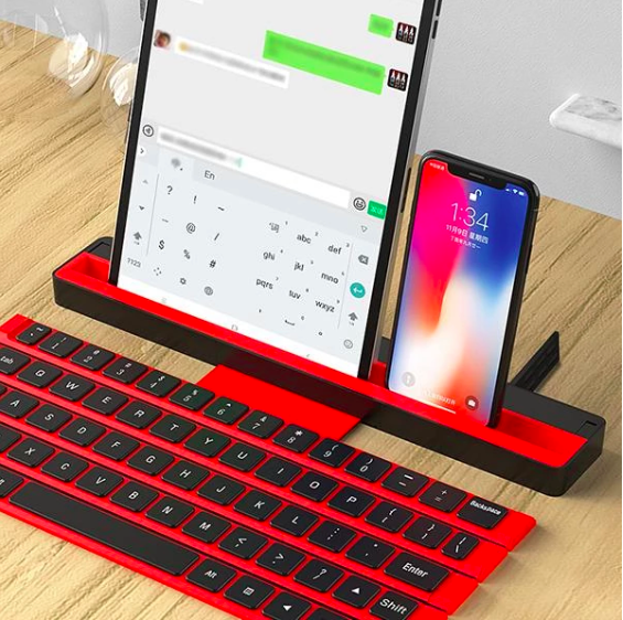 Foldable Wireless Bluetooth Keyboard - Image 4
