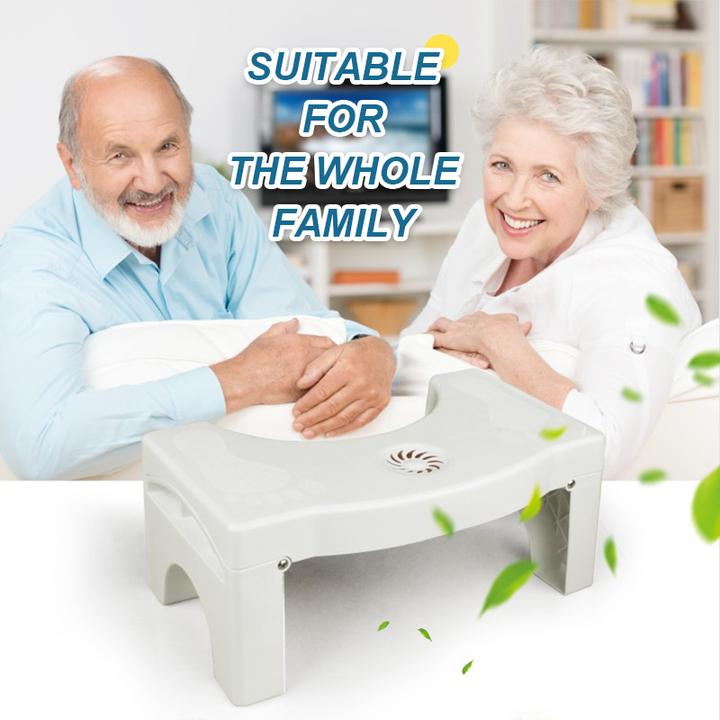 Folding Multi-Function Toilet Stool - Image 2
