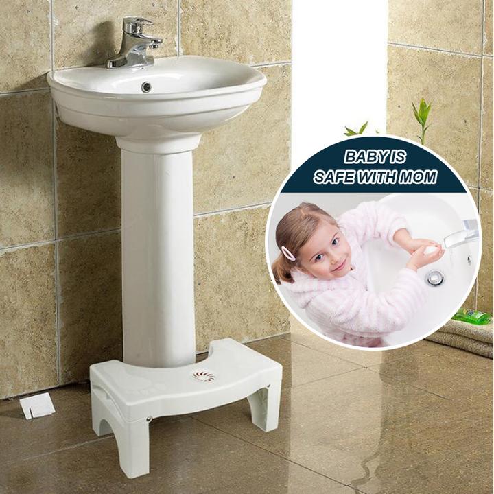 Folding Multi-Function Toilet Stool - Image 4