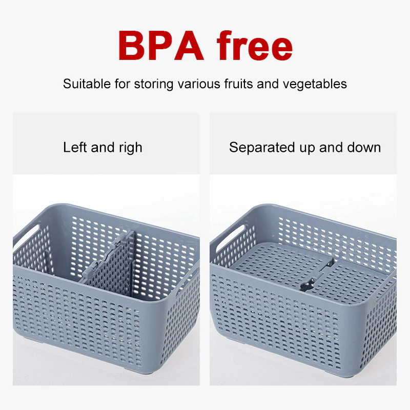 Fresh Produce Vegetable Fruit Storage Containers 3PACKS - Image 4
