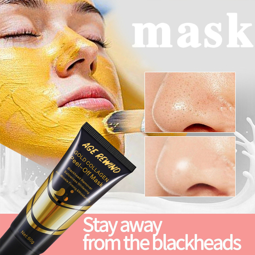 Gold Peel-Off Mask - Image 2