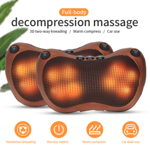 HEATED PILLOW MASSAGER