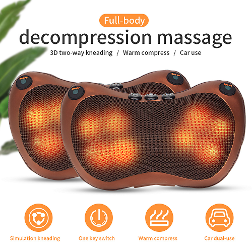 HEATED PILLOW MASSAGER