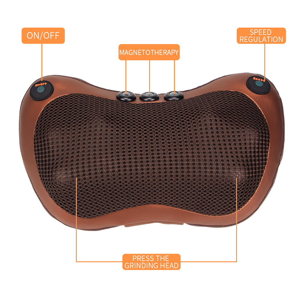 HEATED PILLOW MASSAGER - Image 3