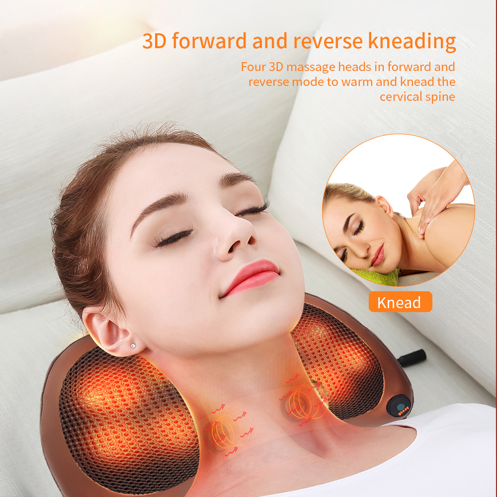 HEATED PILLOW MASSAGER - Image 2