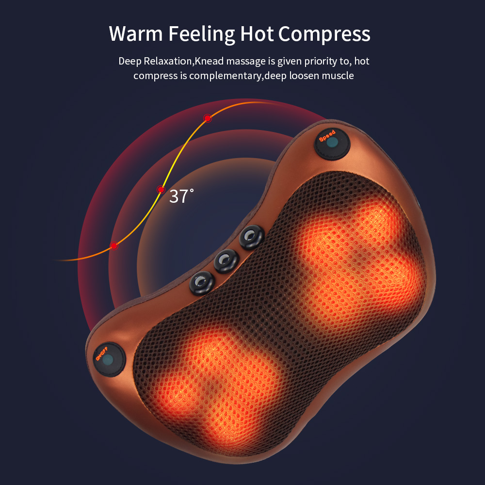 HEATED PILLOW MASSAGER - Image 6