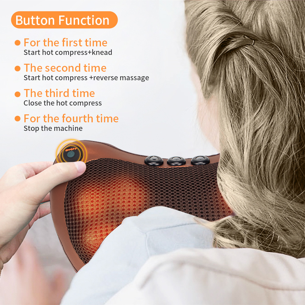 HEATED PILLOW MASSAGER - Image 5