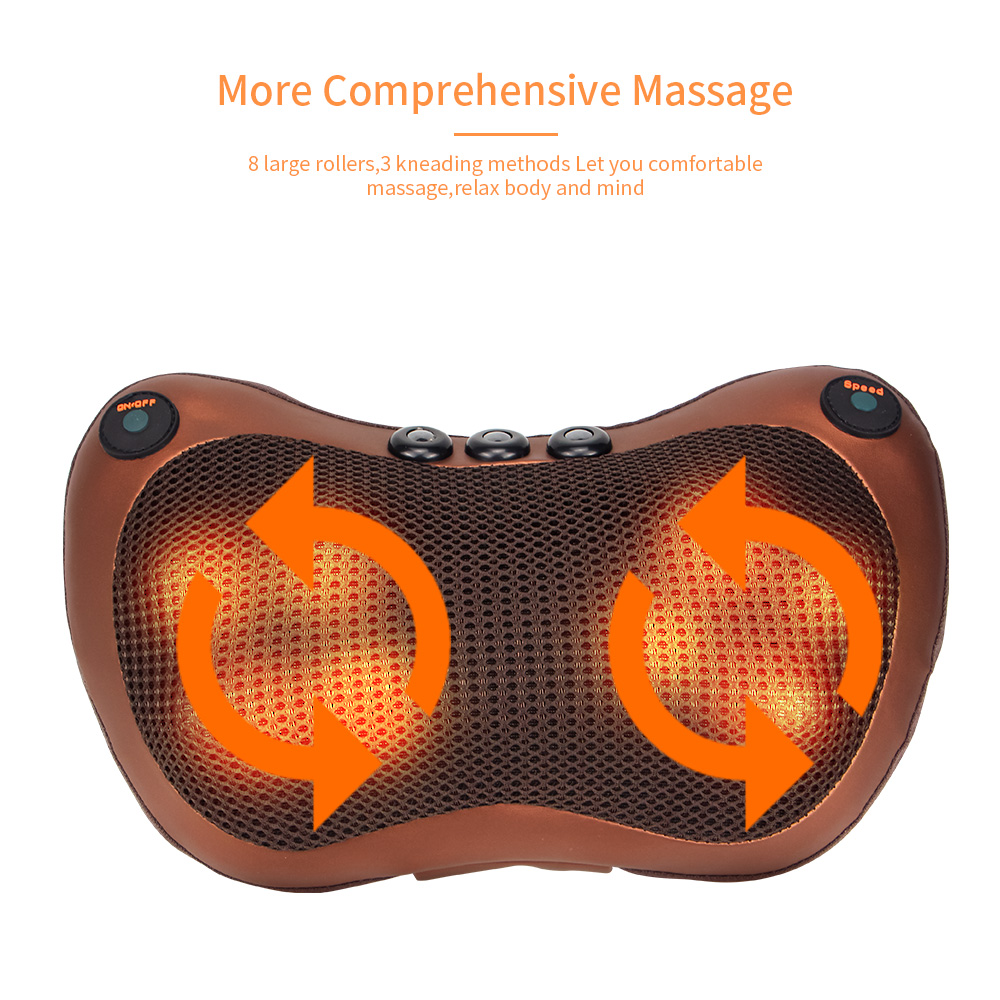 HEATED PILLOW MASSAGER - Image 4