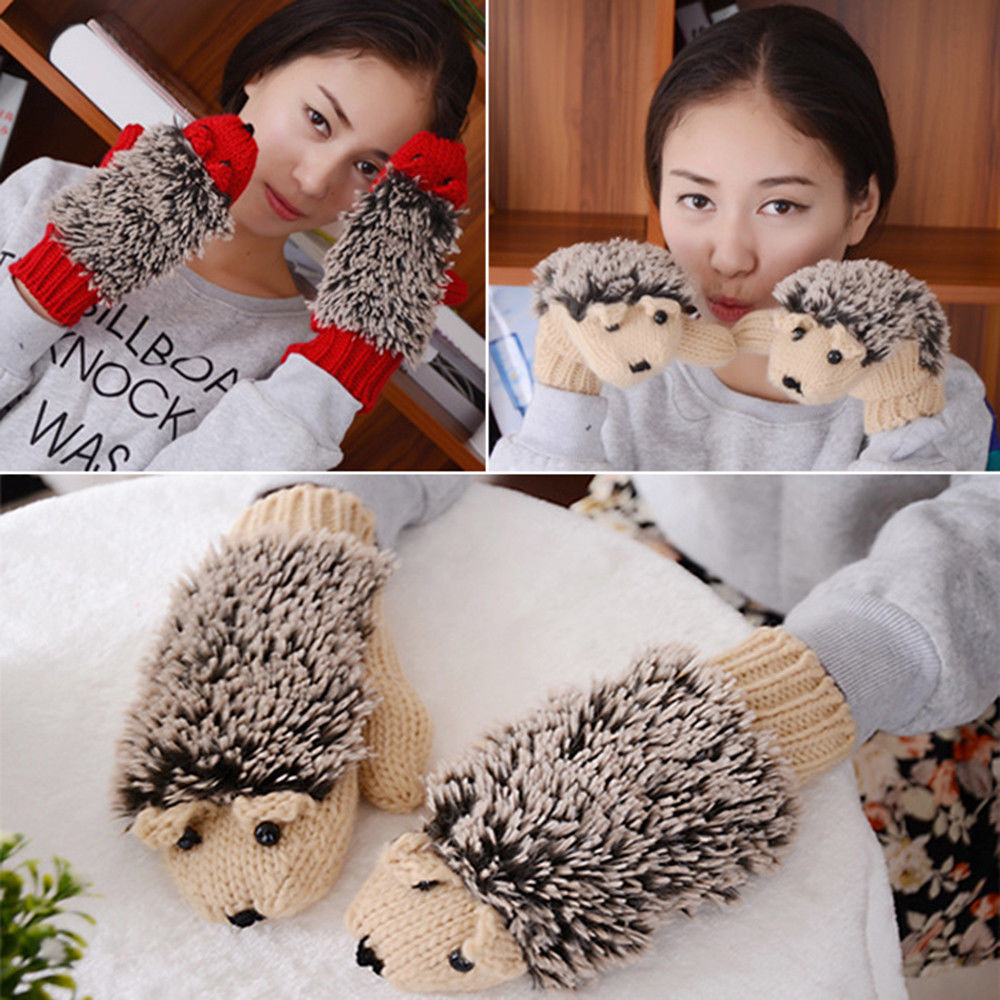 HEDGEHOG MITTENS - Image 2