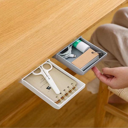 HIDDEN PASTE STORAGE DRAWER
