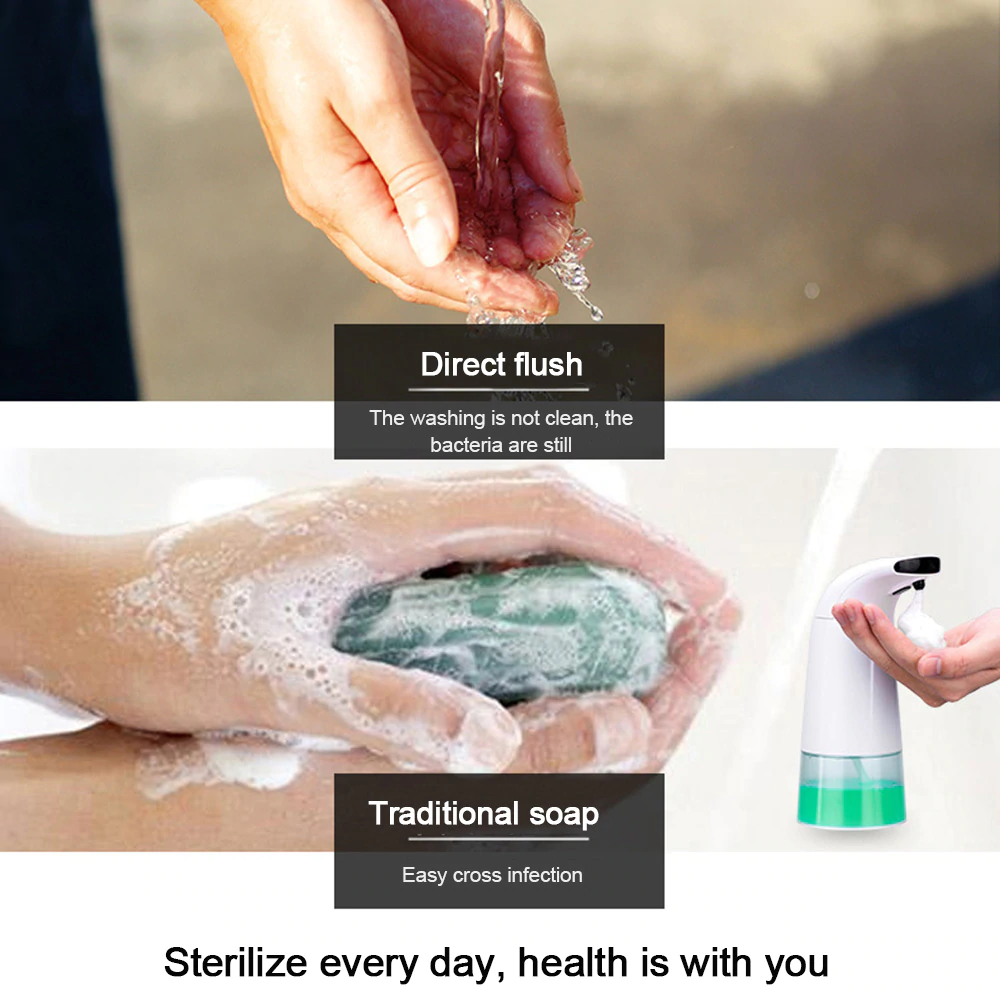 HOUSEHOLD TOUCHLESS SOAP DISPENSER - Image 4