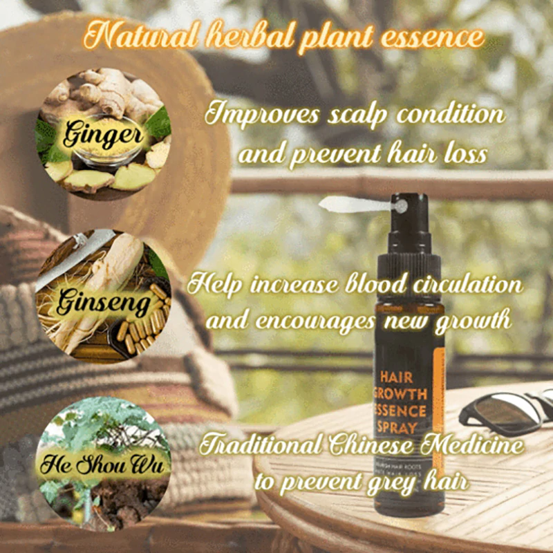 Hair Regrowth Essence Intensive Spray - Image 3