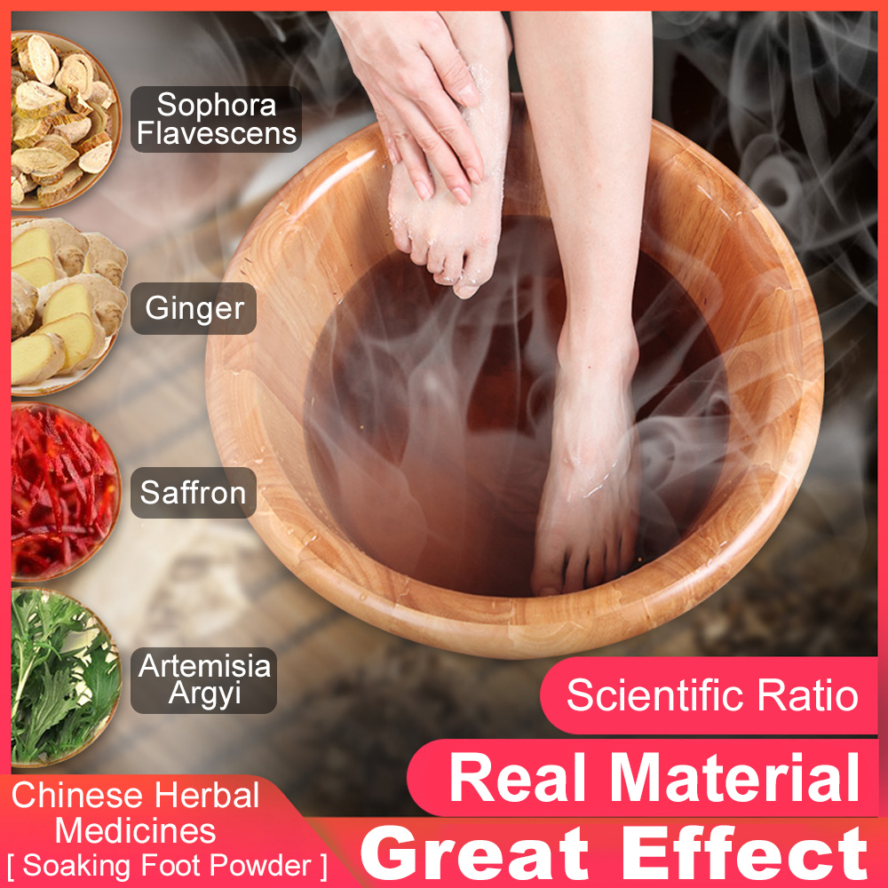 Herbal Detox Foot Soak Pack - Image 2
