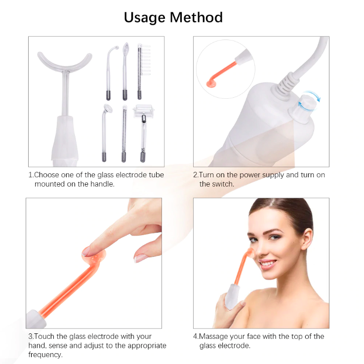 High Frequency Skin Rejuvenator - Image 4