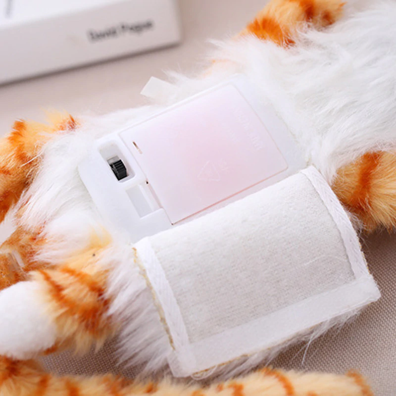 Hilarious and Adorable Electric Laughing and Rolling Cat Toy - Image 3