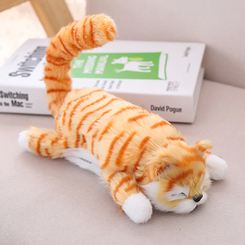Hilarious and Adorable Electric Laughing and Rolling Cat Toy - Image 4