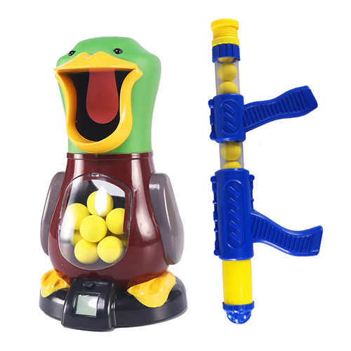 Hit me duck!-The safest shooting toy