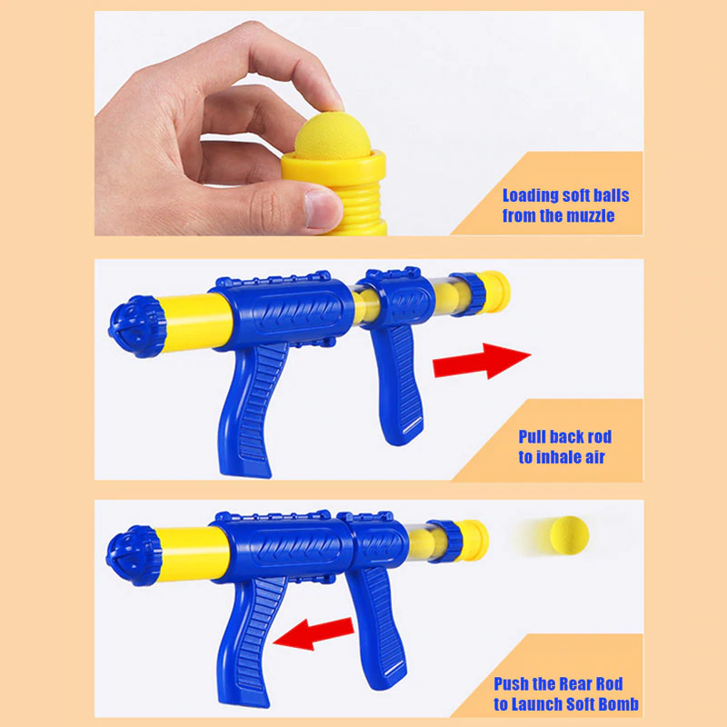 Hit me duck!-The safest shooting toy - Image 2