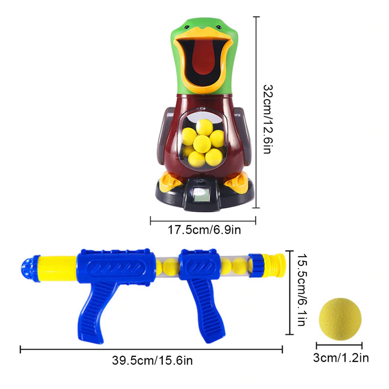 Hit me duck!-The safest shooting toy - Image 3