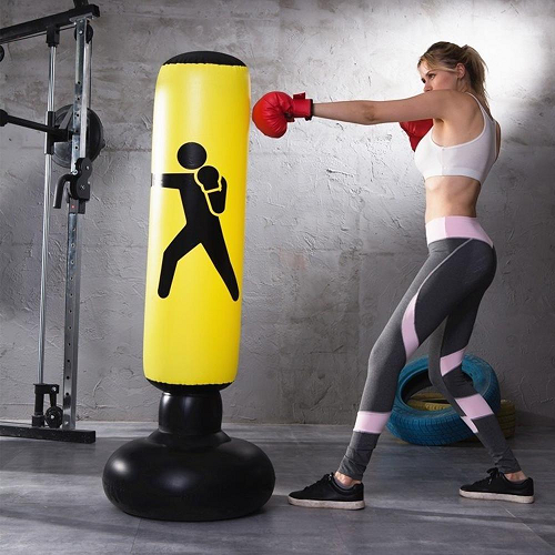 Inflatable Boxing Punch Bag