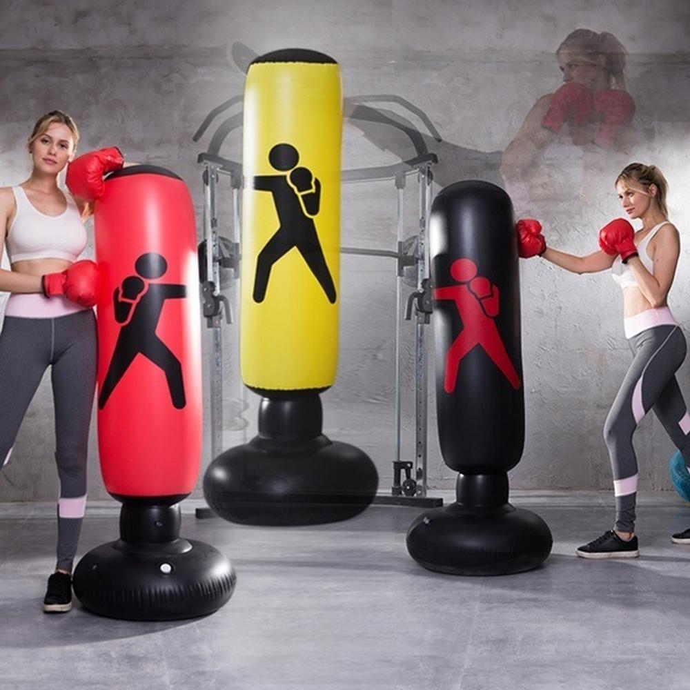 Inflatable Boxing Punch Bag - Image 2
