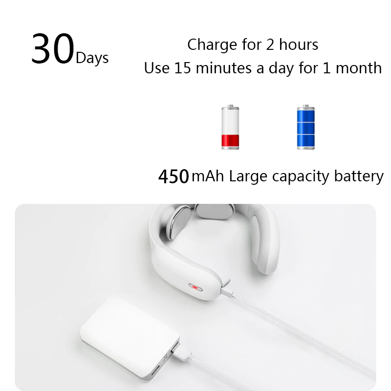 Intelligent Electric Wireless Neck Massager - Image 3