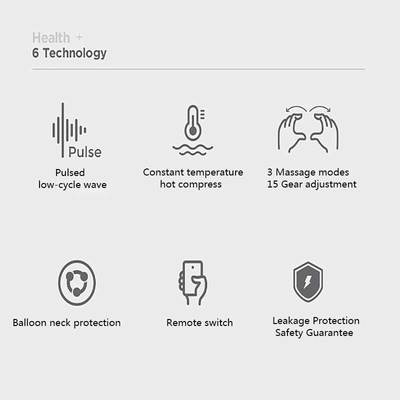 Intelligent Electric Wireless Neck Massager - Image 6