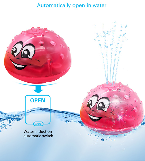 Kids Electric Induction Water Spray Toy - Image 3