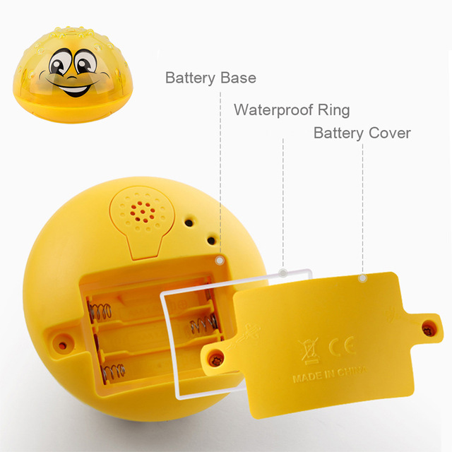 Kids Electric Induction Water Spray Toy - Image 6